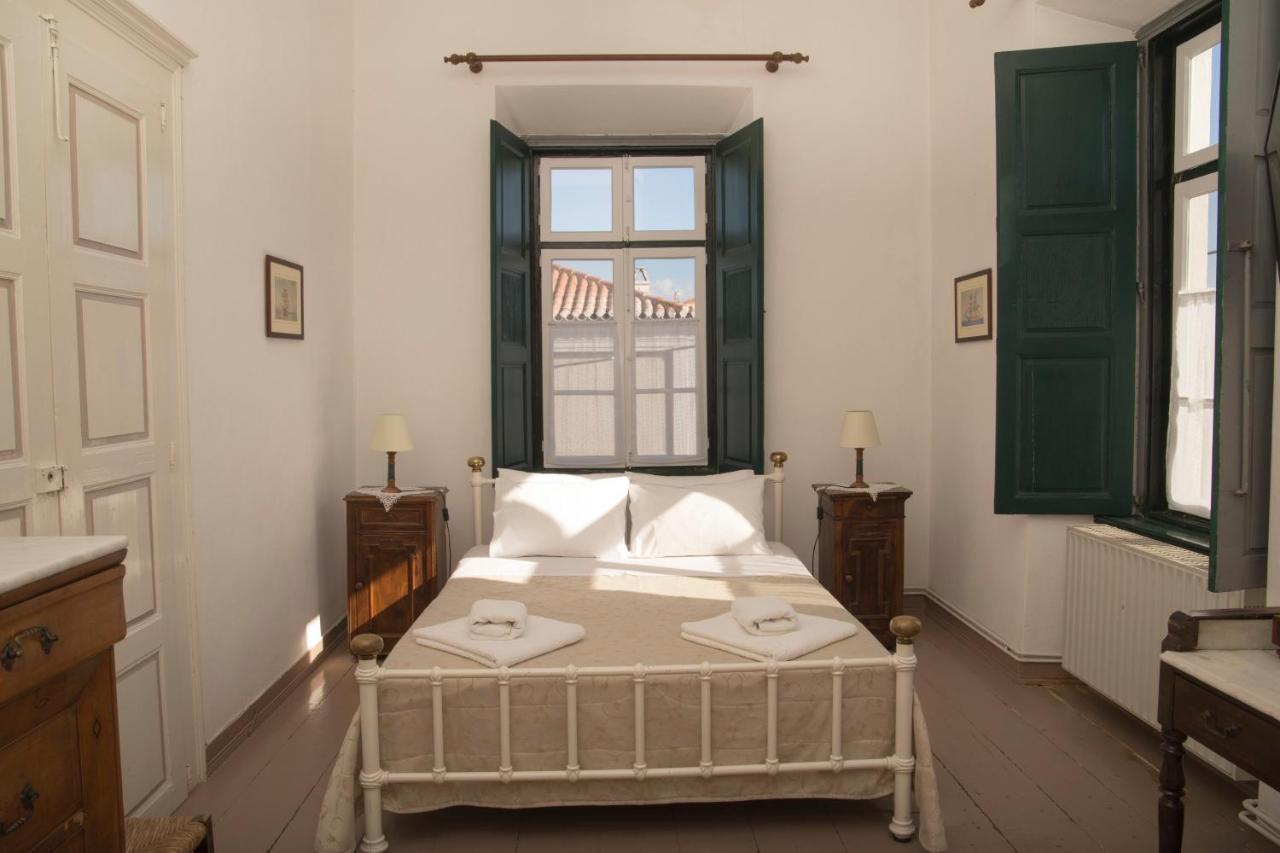 1861 Mansion Spetses Spétses Exterior foto