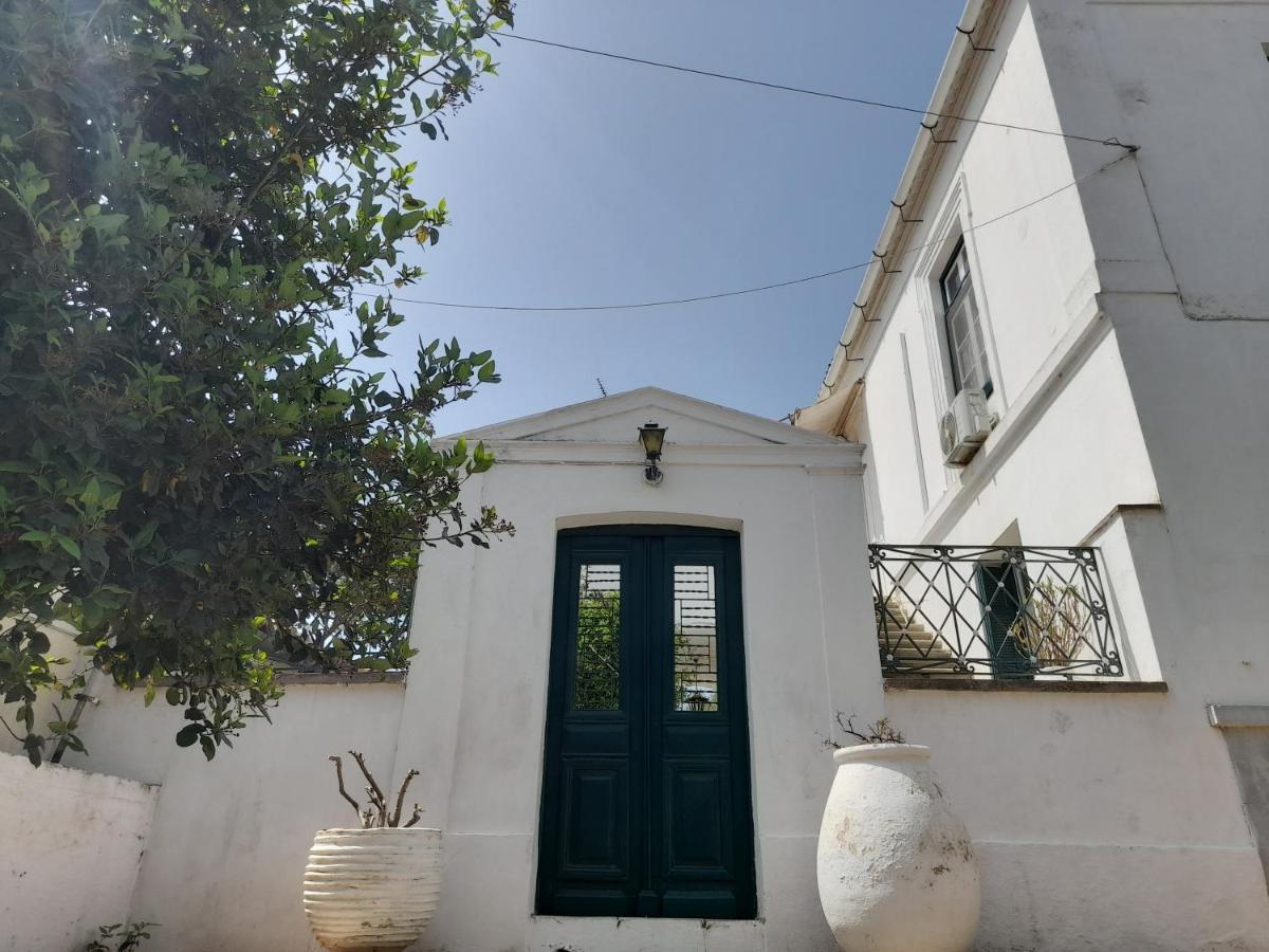 1861 Mansion Spetses Spétses Exterior foto