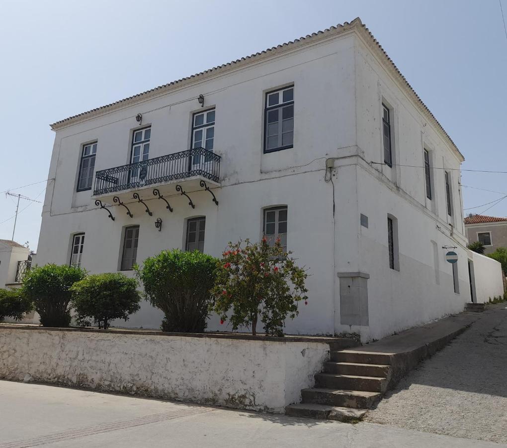 1861 Mansion Spetses Spétses Exterior foto