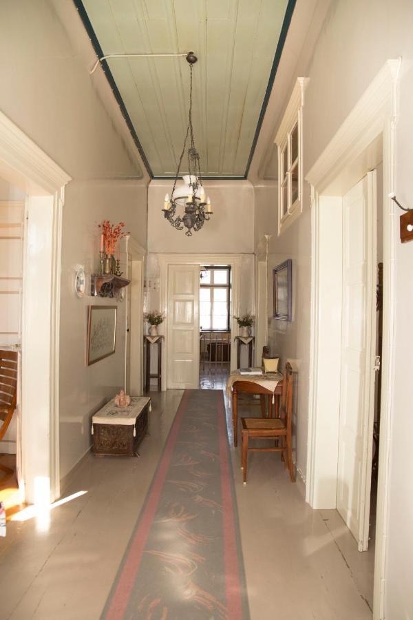 1861 Mansion Spetses Spétses Exterior foto