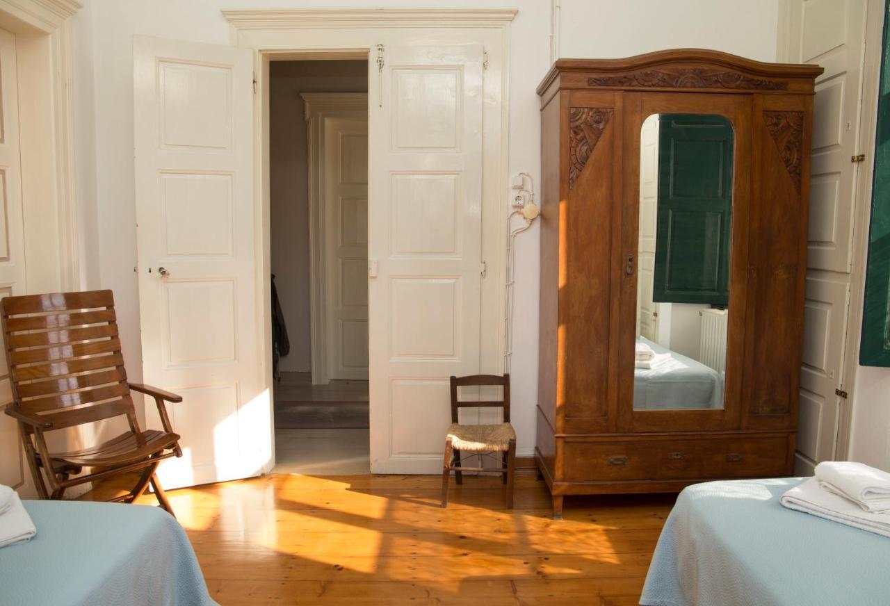 1861 Mansion Spetses Spétses Exterior foto