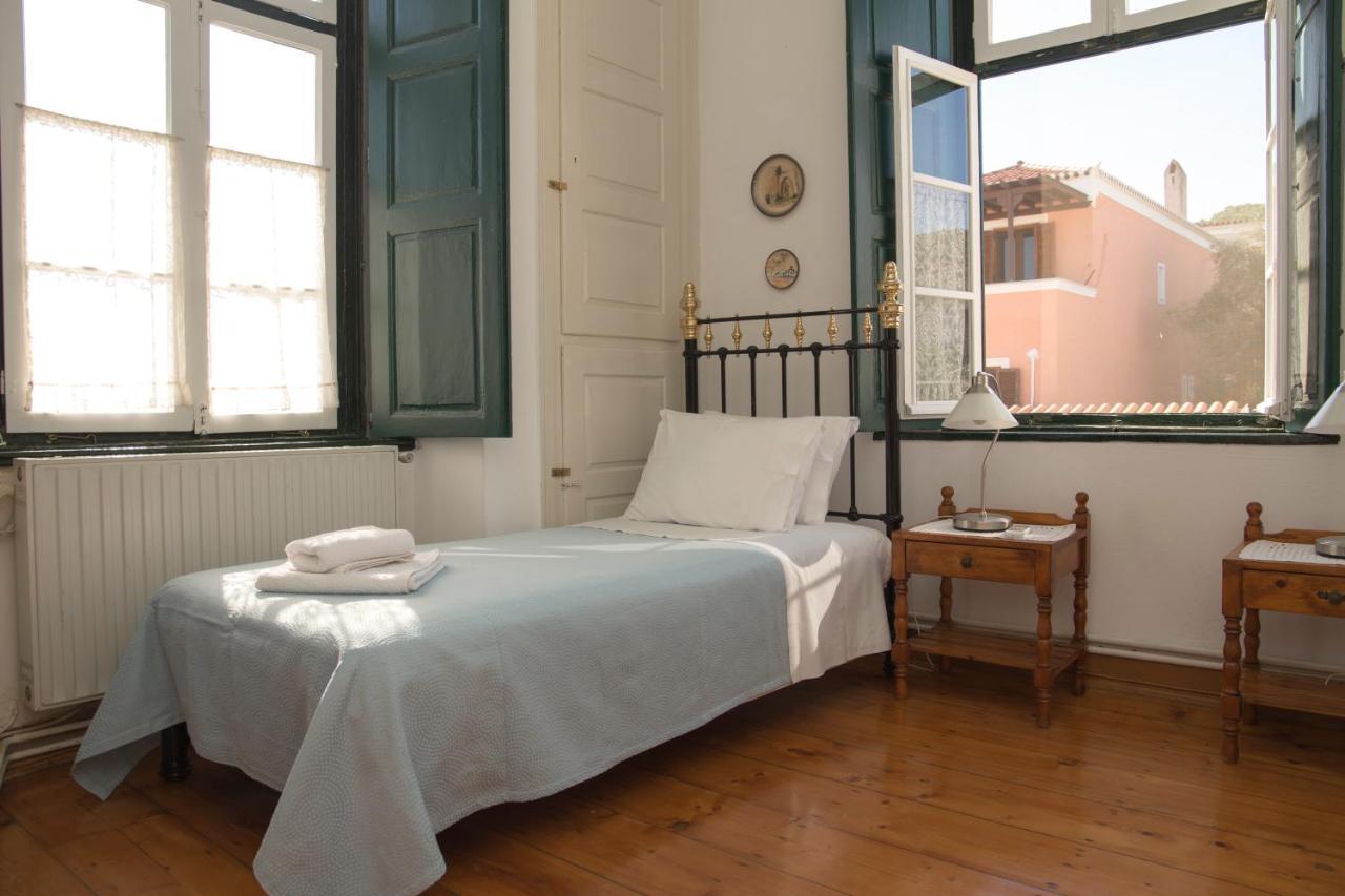 1861 Mansion Spetses Spétses Exterior foto
