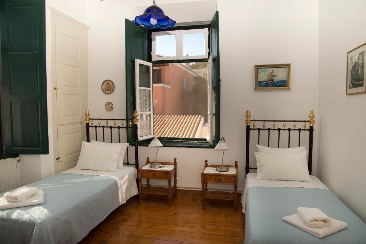 1861 Mansion Spetses Spétses Exterior foto