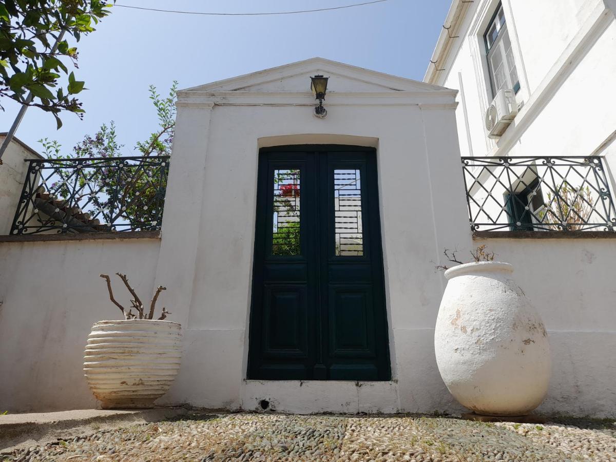1861 Mansion Spetses Spétses Exterior foto