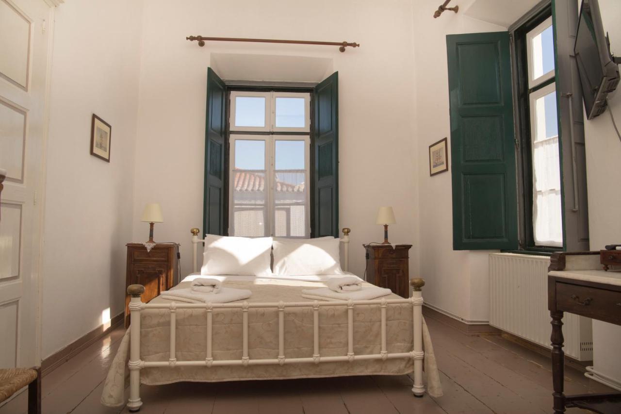 1861 Mansion Spetses Spétses Exterior foto